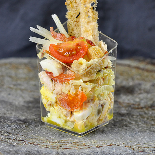 Мини-салат «Цезарь», 45 г